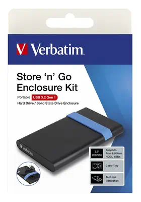 Store'N'Go Enclosure Kit - Verbatim - Disque dur Externe - visuel 3