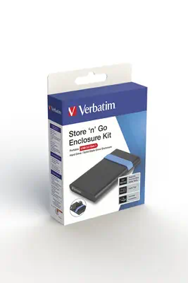 Store'N'Go Enclosure Kit - Verbatim - Disque dur Externe - visuel 4