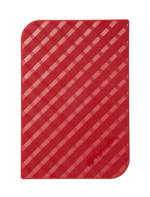 Disque dur portable USB Store 'n' Go 3.0, 1 To - Rouge - Verbatim - Disque dur Externe - visuel 1