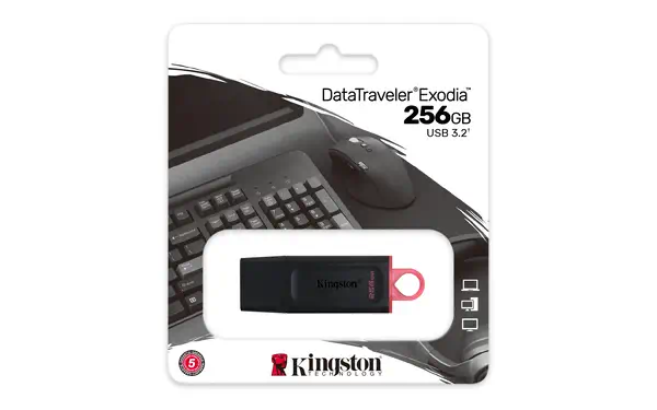 Kingston Technology DataTraveler Exodia - Clé USB 3.2 - Adaptateur stockage - visuel 6