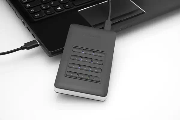 Verbatim Disque dur portable sécurisé Store n Go avec accès - Disque dur Externe - visuel 7