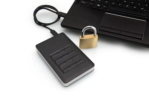 Verbatim Disque dur portable sécurisé Store n Go avec accès - Disque dur Externe - visuel 6