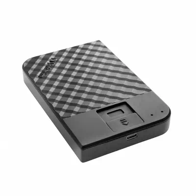 Verbatim Disque dur portable sécurisé à reconnaissance d - Disque dur Externe - visuel 5