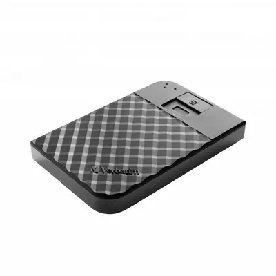 Verbatim Disque dur portable sécurisé à reconnaissance d - Disque dur Externe - visuel 6