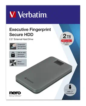 Garantie Verbatim 53653  - Disque dur Externe