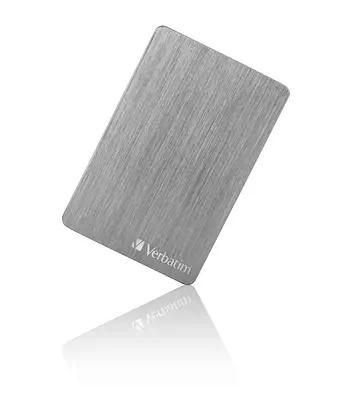 Verbatim Disque dur portable mince Store n Go ALU 1 To gris - Disque dur Externe - visuel 6