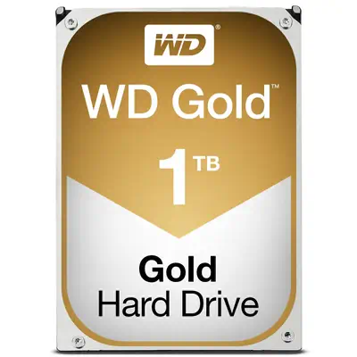 Western Digital Gold disque dur 1 To 7200 tr/min 128 Mo 3.5" Série ATA III - Disque dur Interne - visuel 1