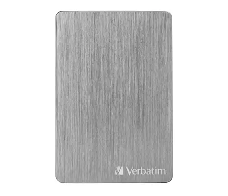 Verbatim Disque dur portable mince Store n Go ALU 2 To gris - Disque dur Externe - visuel 4