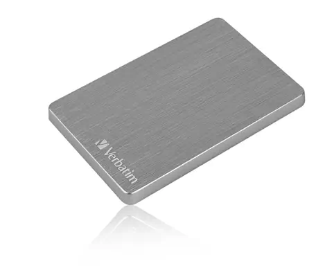 Verbatim Disque dur portable mince Store n Go ALU 2 To gris - Disque dur Externe - visuel 1