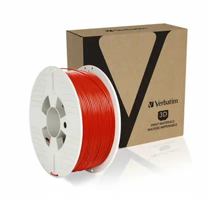 Verbatim 55053 matériel d'impression 3D PETg (polyéthylène téréphtalate glycolisé) Rouge 1 kg - Autres consommables - visuel 2