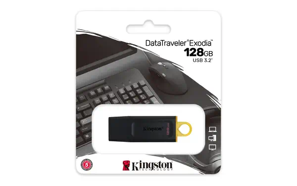 Kingston Technology DataTraveler Exodia - Clé USB 3.2 - Adaptateur stockage - visuel 6