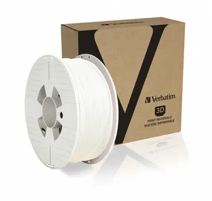 Verbatim 55315 matériel d'impression 3D Acide polylactique (PLA) Blanc 1 kg - Autres consommables - visuel 2