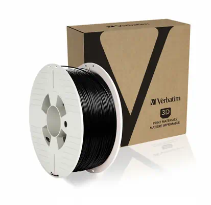 Verbatim 55318 matériel d'impression 3D Acide polylactique (PLA) Noir 1 kg - Autres consommables - visuel 2