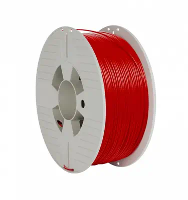 Verbatim 55320 matériel d'impression 3D Acide polylactique (PLA) Rouge 1 kg - Autres consommables - visuel 1