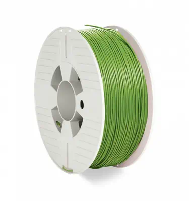 Verbatim 55324 matériel d'impression 3D Acide polylactique (PLA) Vert 1 kg - Autres consommables - visuel 1