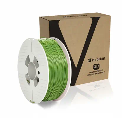 Verbatim 55324 matériel d'impression 3D Acide polylactique (PLA) Vert 1 kg - Autres consommables - visuel 2