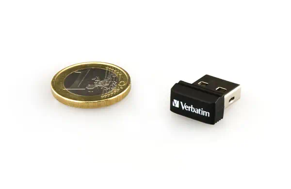 Verbatim Clé NANO USB Store 'n' Stay 16 Go - Adaptateur stockage - visuel 4