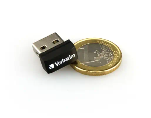 Verbatim Clé NANO USB Store 'n' Stay 16 Go - Adaptateur stockage - visuel 5