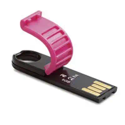 Verbatim Store 'n' Go 8GB lecteur USB flash 8 Go USB Type-A 2.0 Noir, Rose - Adaptateur stockage - visuel 2