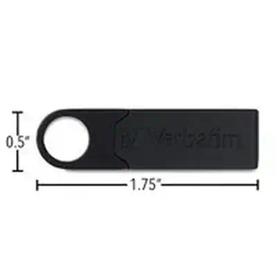 Verbatim Store 'n' Go 4GB lecteur USB flash 4 Go USB Type-A 2.0 Noir - Adaptateur stockage - visuel 3