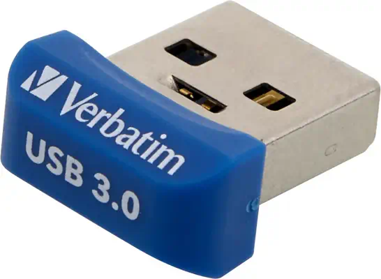 Verbatim Clé NANO USB 3.0 Store 'n' Stay 32 Go - Adaptateur stockage - visuel 2