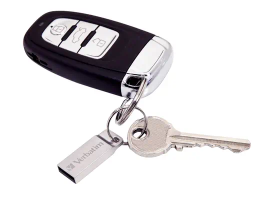 Verbatim Clé USB 2.0 Executive métallique 64 GB - Adaptateur stockage - visuel 3