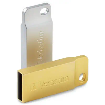 Verbatim Clé USB 2.0 Executive métallique 64 GB - Adaptateur stockage - visuel 2
