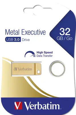 Verbatim Clé USB 3.0 Executive métallique 32 GB - Adaptateur stockage - visuel 5