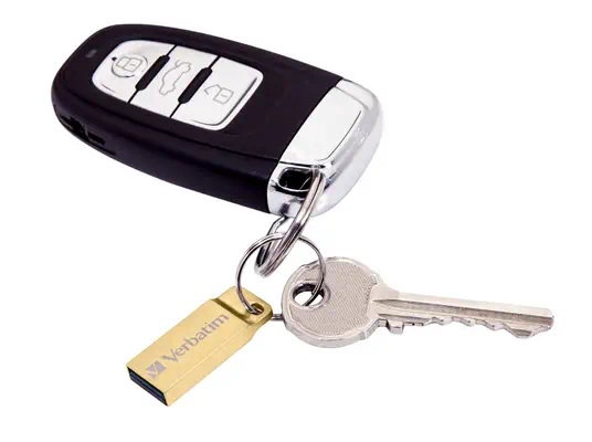 Verbatim Clé USB 3.0 Executive métallique 64 GB - Adaptateur stockage - visuel 3