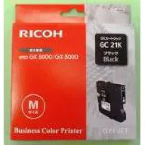 Revendeur officiel Ricoh Regular Yield Gel Cartridge Black 1.5k