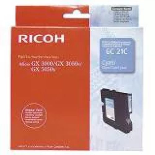 Vente Cartouches d'encre Ricoh Regular Yield Print Cartridge Cyan 1k sur hello RSE