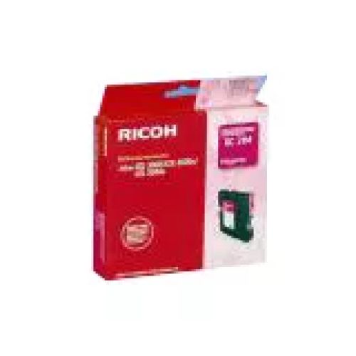 Vente Cartouches d'encre Ricoh Regular Yield Gel Cartridge Magenta 1k sur hello RSE