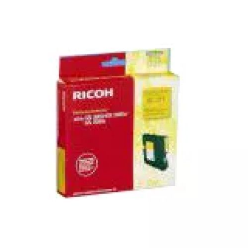 Vente Ricoh Regular Yield Gel Cartridge Yellow 1k au meilleur prix