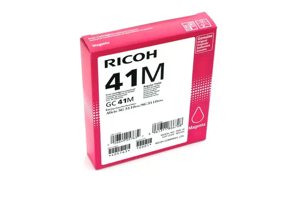 Ricoh 405763 cartouche d'encre 1 pièce(s) Original Rendement standard Magenta - Cartouches d'encre - visuel 2