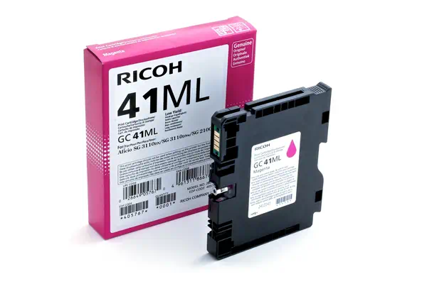 Ricoh 405767 cartouche d'encre 1 pièce(s) Original Magenta - Cartouches d'encre - visuel 2