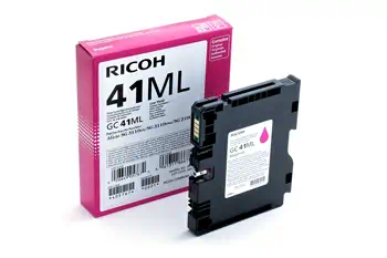 Comparaison Cartouches d'encre Ricoh Magenta