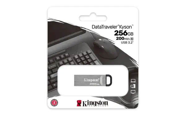 Kingston Technology DataTraveler Clé USB Kyson 256 Go - Adaptateur stockage - visuel 4