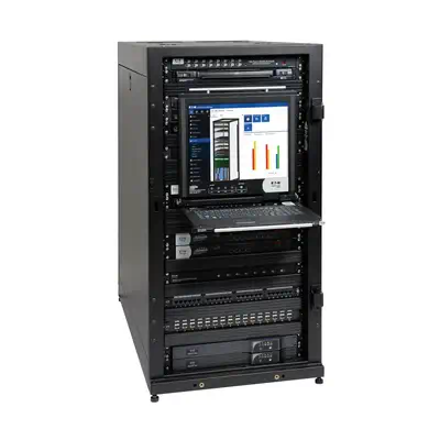 Tripp Lite SR25UB étagère 25U Rack autonome Noir - Rack et Armoire - visuel 7