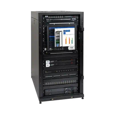 Tripp Lite SR25UB étagère 25U Rack autonome Noir - Rack et Armoire - visuel 6
