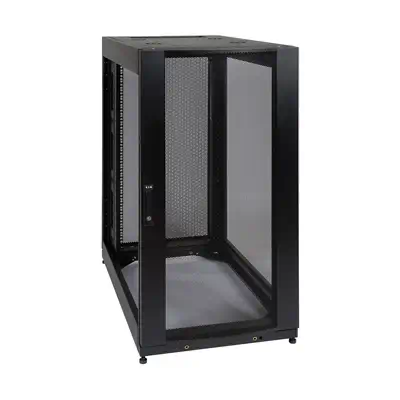 Tripp Lite SR25UB étagère 25U Rack autonome Noir - Rack et Armoire - visuel 4