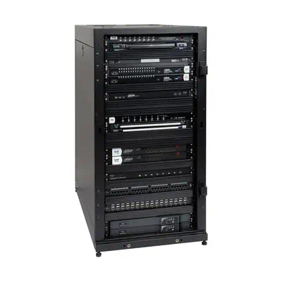 Tripp Lite SR25UB étagère 25U Rack autonome Noir - Rack et Armoire - visuel 8