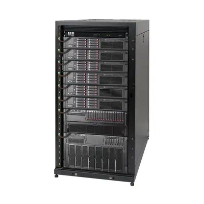 Tripp Lite SR25UB étagère 25U Rack autonome Noir - Rack et Armoire - visuel 5