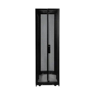 Tripp Lite SR42UBEXP étagère 42U Rack autonome Noir Tripp Lite - visuel 1 - hello RSE - Une construction solide