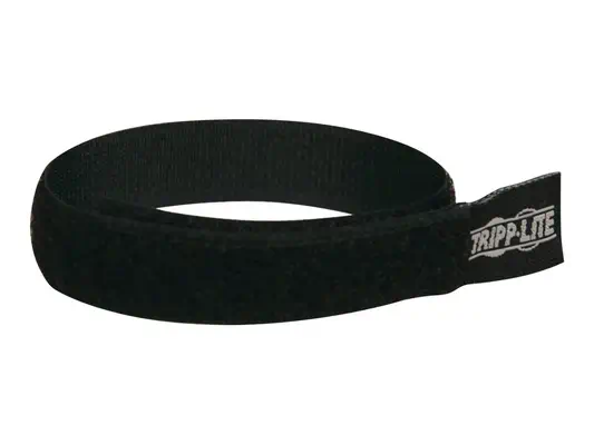 EATON TRIPPLITE Hook-and-Loop Cable Ties 10p L x 5/8p W - Tripp Lite - Accessoire Câble - visuel 1