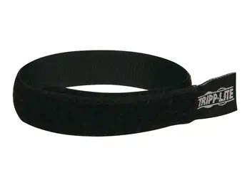 EATON TRIPPLITE Hook-and-Loop Cable Ties 10p L x 5/8p W offre