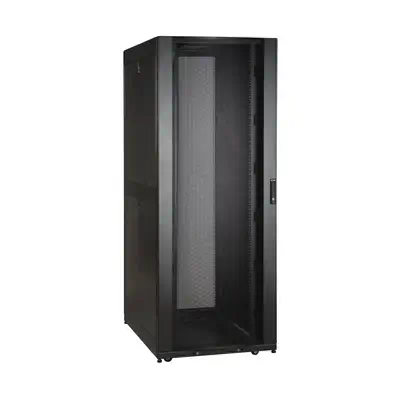 Tripp Lite SR42UBWD étagère 42U Rack autonome Noir - Rack et Armoire - visuel 1