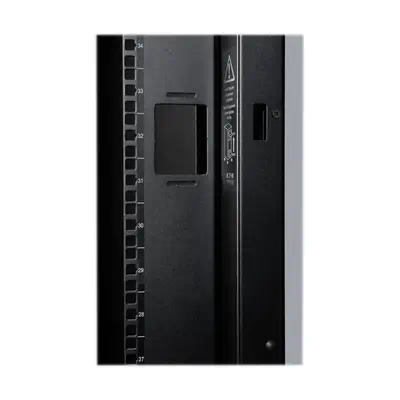 Tripp Lite SR42UBWD étagère 42U Rack autonome Noir Tripp Lite - visuel 1 - hello RSE - Capacité de charge élevée