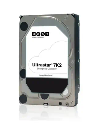 Western Digital Ultrastar 7K2, 1 TB disque dur 1 To 7200 tr/min 128 Mo 3.5" Série ATA III - Disque dur Interne - visuel 1