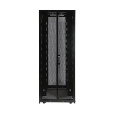 Tripp Lite SR42UBDPWD étagère 42U Rack autonome Noir Tripp Lite - visuel 1 - hello RSE - Portes verrouillables sécurisées