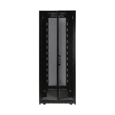 Armoire rack profonde et large SmartRack 48U avec portes et panneaux latéraux - Tripp Lite - Rack et Armoire - visuel 2